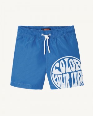 JOTT Cassis Cassis Dječje Swim Shorts Plave Bijele | OEW-7798