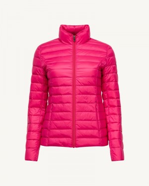 JOTT Cha Lightweight Ženske Donje Jakne Fushia | YCE-0199