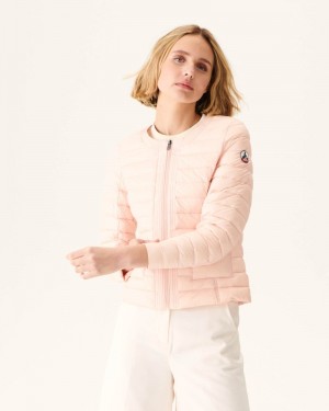 JOTT Douda Lightweight Ženske Donje Jakne Svijetlo Roze | WEU-8531