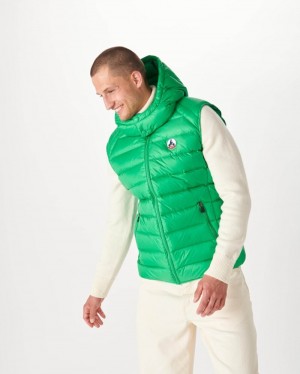 JOTT Grand Cold Sleeveless Muške Donje Jakne Zelene | SJL-0573
