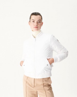 JOTT Hanoi Reversible Ženske Donje Jakne Bijele Tamnoplave | TWM-5540
