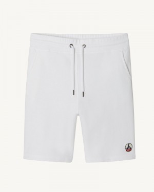 JOTT Medellin Organic Cotton Muške Kratke Hlače Bijele | PCO-4448