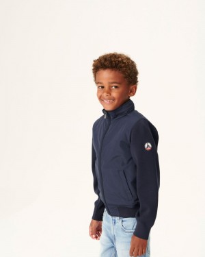 JOTT Real Light Hooded Dječje Jakne Tamnoplave | EMV-8366