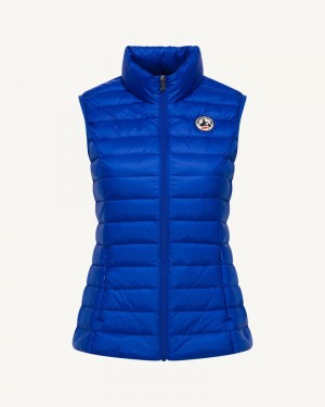 JOTT Seda Light Sleeveless Ženske Donje Jakne Kraljevska Plava Plave | NYA-0451