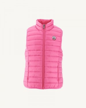 JOTT Zoe Sleeveless Dječje Donje Jakne Roze | BCC-7315