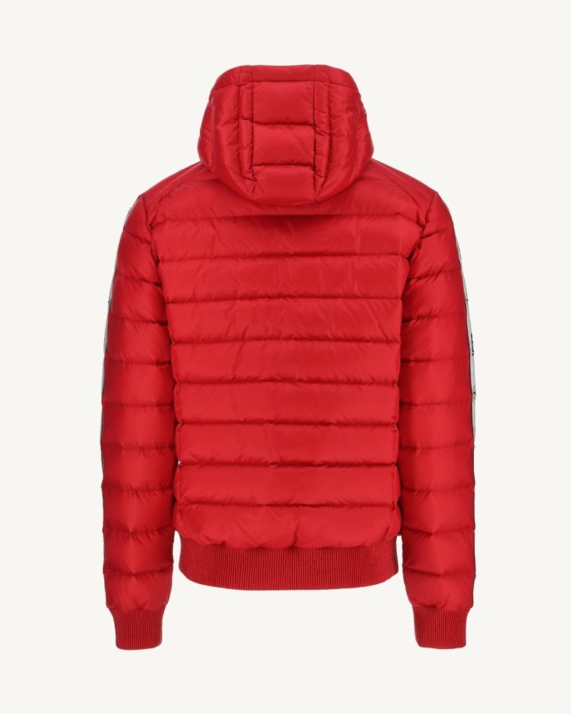 JOTT Ankara Great Cold Hooded Muške Donje Jakne Crvene | SZP-4811