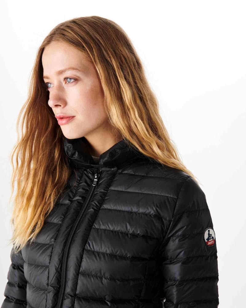 JOTT Anna Light Ženske Donje Jakne Crne | GXL-9525