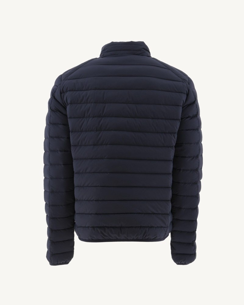 JOTT Aragon Lightweight Stretch Muške Podstavljene Jakne Tamnoplave | UED-6602