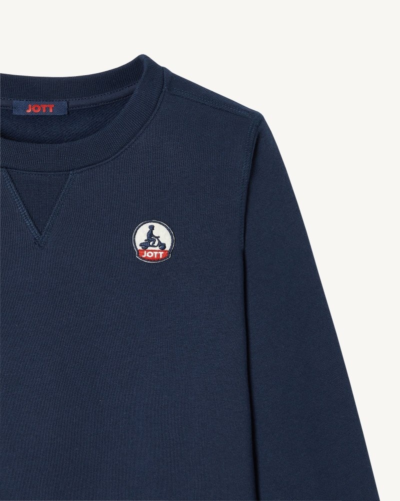 JOTT Barcelos Organic Cotton Dječje Dukserice Tamnoplave | VGR-7466