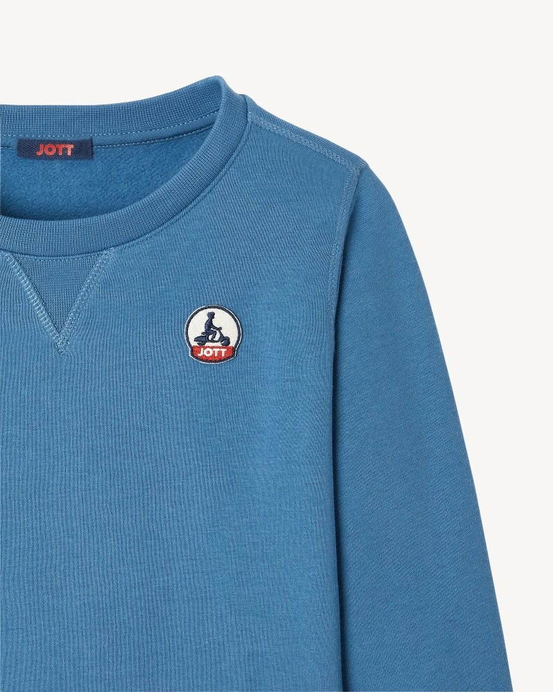 JOTT Barcelos Organic Cotton Dječje Dukserice Plave | CLZ-1415