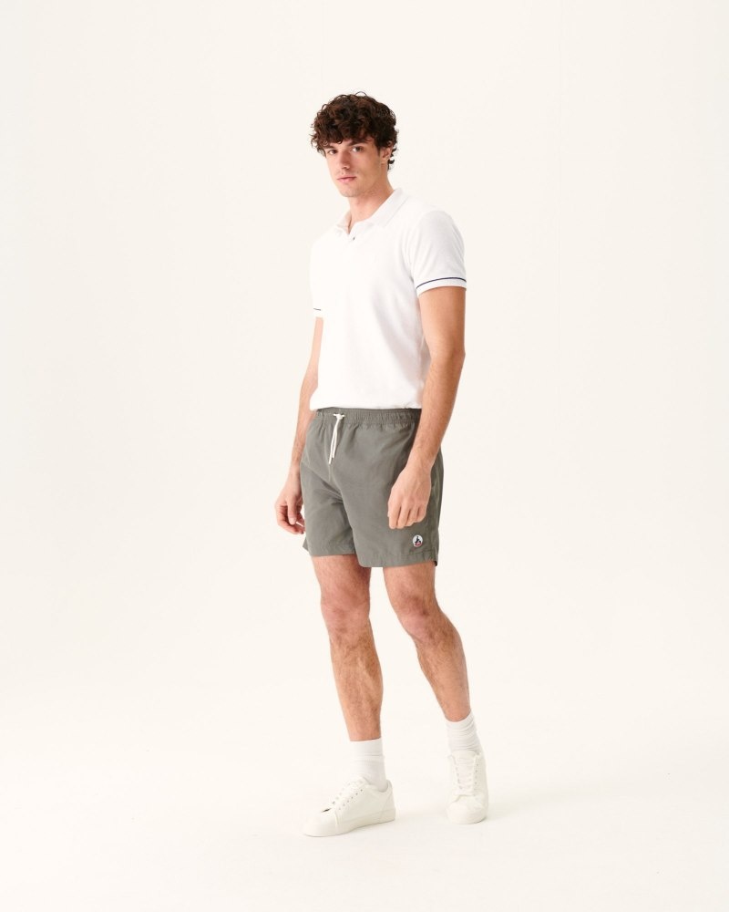 JOTT Biarritz Muške Swim Shorts Maslinasto Zelene | FZS-0860