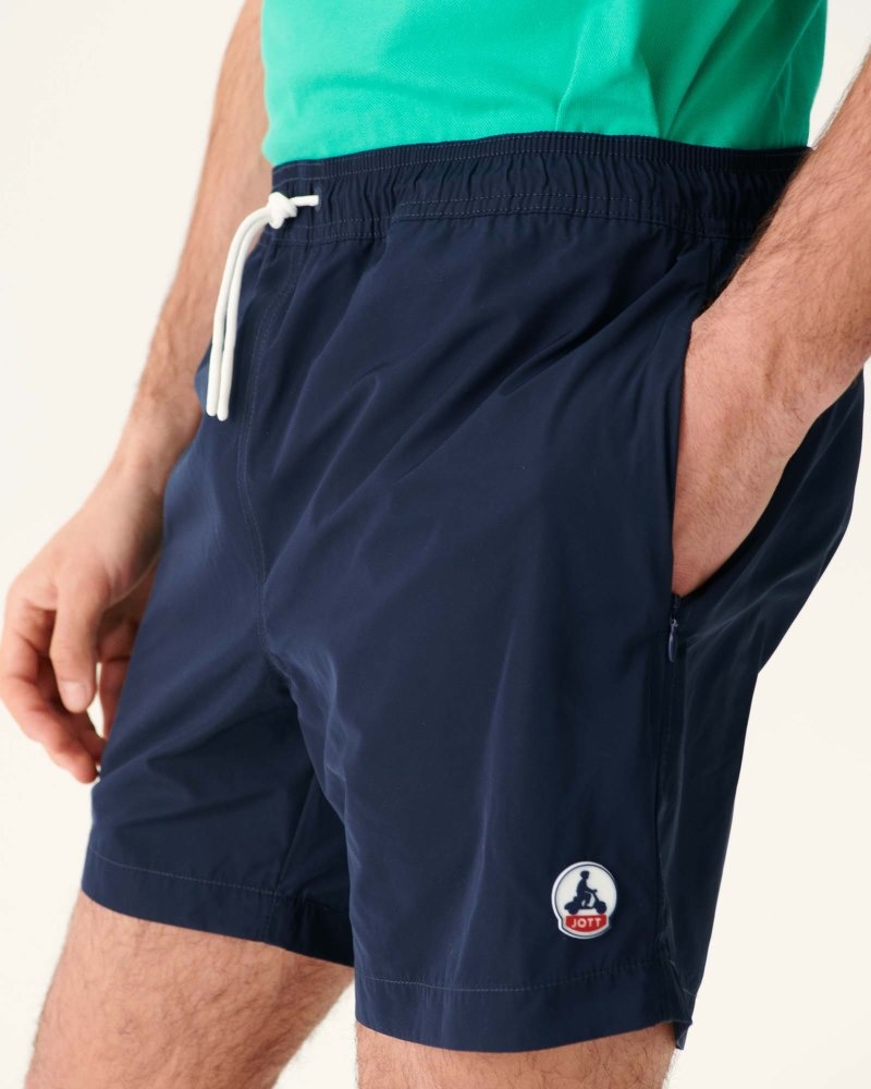 JOTT Biarritz Muške Swim Shorts Tamnoplave | ETG-9989