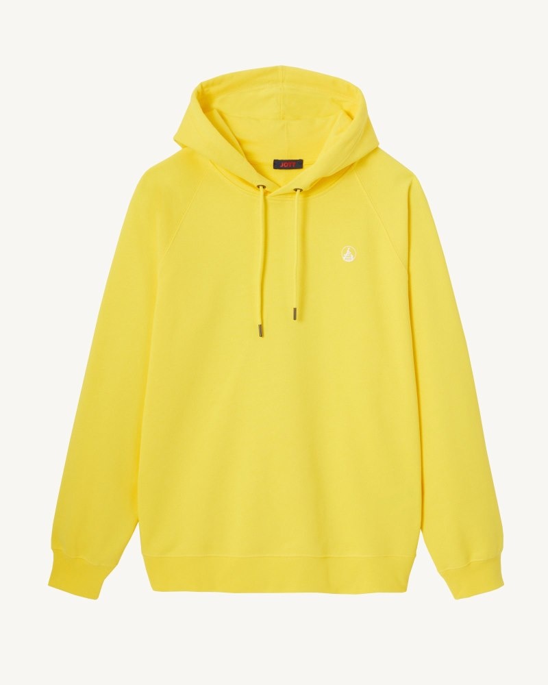 JOTT Bispo Organic Cotton Muške Dukserice Limun | UCM-1508