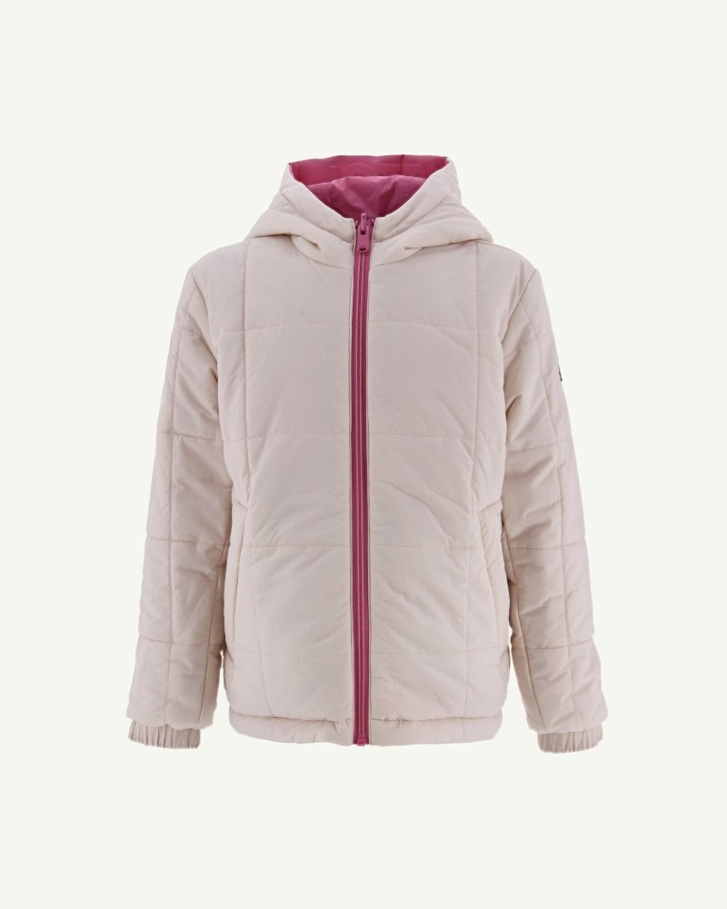 JOTT CH Reversible Ultralight Hooded Dječje Donje Jakne Roze Svijetlo Roze | OOJ-3613