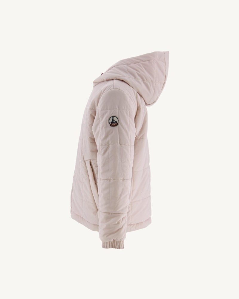JOTT CH Reversible Ultralight Hooded Dječje Donje Jakne Roze Svijetlo Roze | OOJ-3613