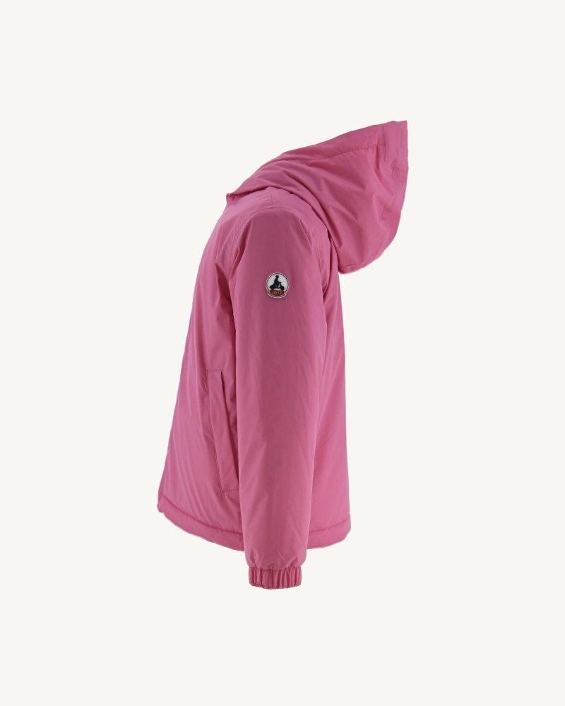 JOTT CH Reversible Ultralight Hooded Dječje Donje Jakne Roze Svijetlo Roze | OOJ-3613