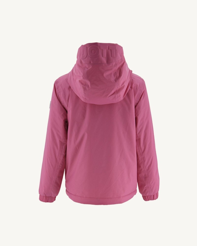 JOTT CH Reversible Ultralight Hooded Dječje Donje Jakne Roze Svijetlo Roze | OOJ-3613