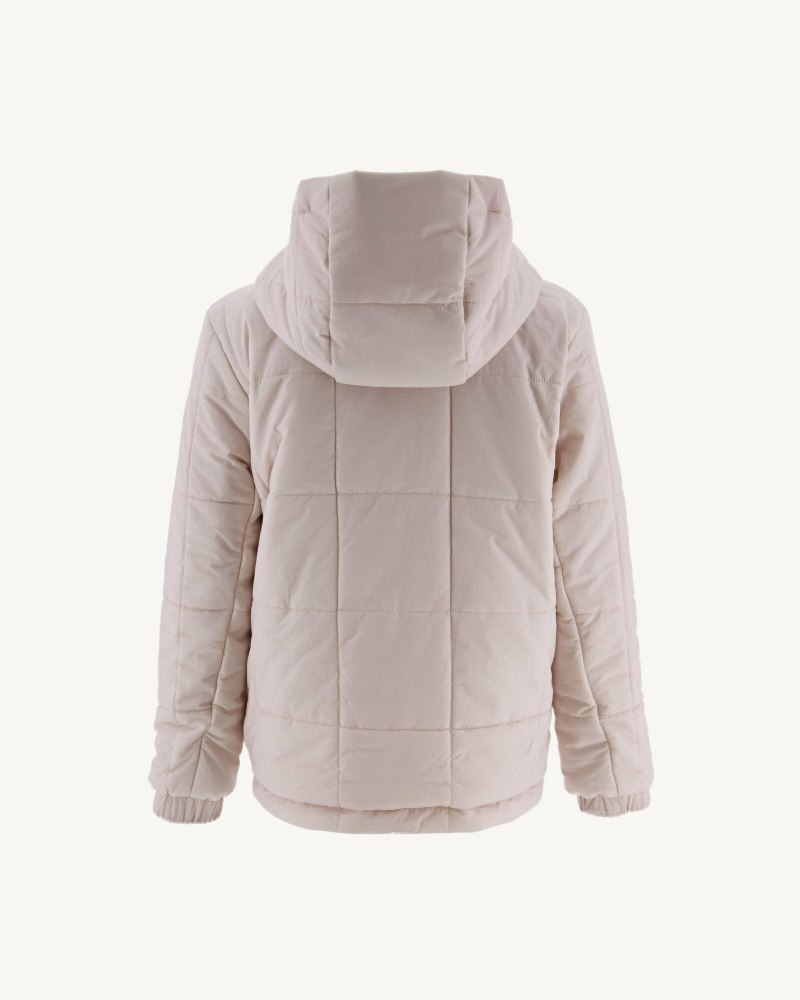 JOTT CH Reversible Ultralight Hooded Dječje Donje Jakne Roze Svijetlo Roze | OOJ-3613