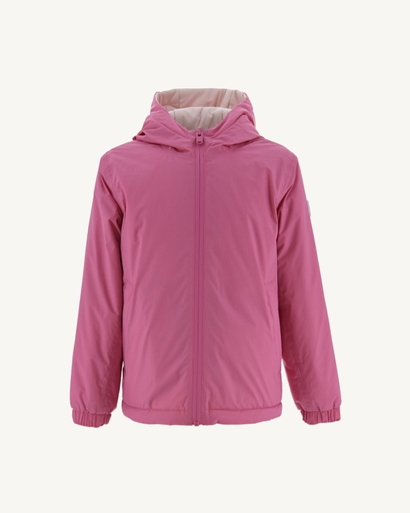 JOTT CH Reversible Ultralight Hooded Dječje Donje Jakne Roze Svijetlo Roze | OOJ-3613