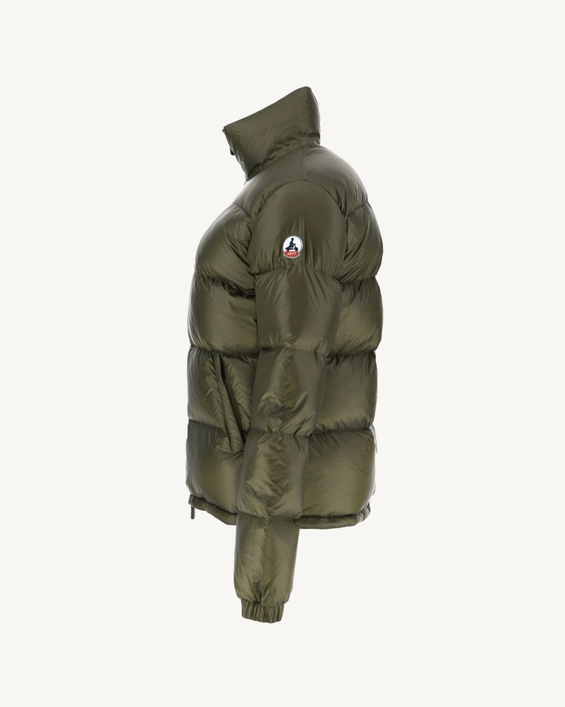 JOTT Cardiff Cold Weather Prošiven Ženske Donje Jakne Maslinasto Zelene | DKS-4736