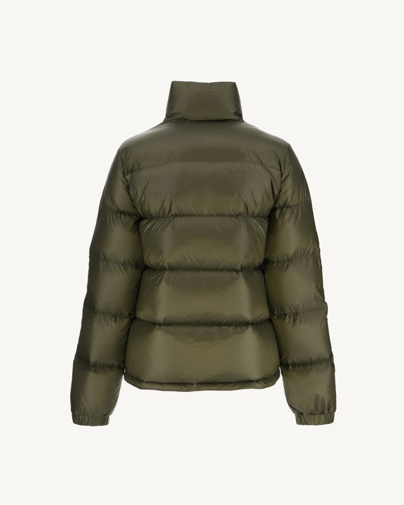 JOTT Cardiff Cold Weather Prošiven Ženske Donje Jakne Maslinasto Zelene | DKS-4736