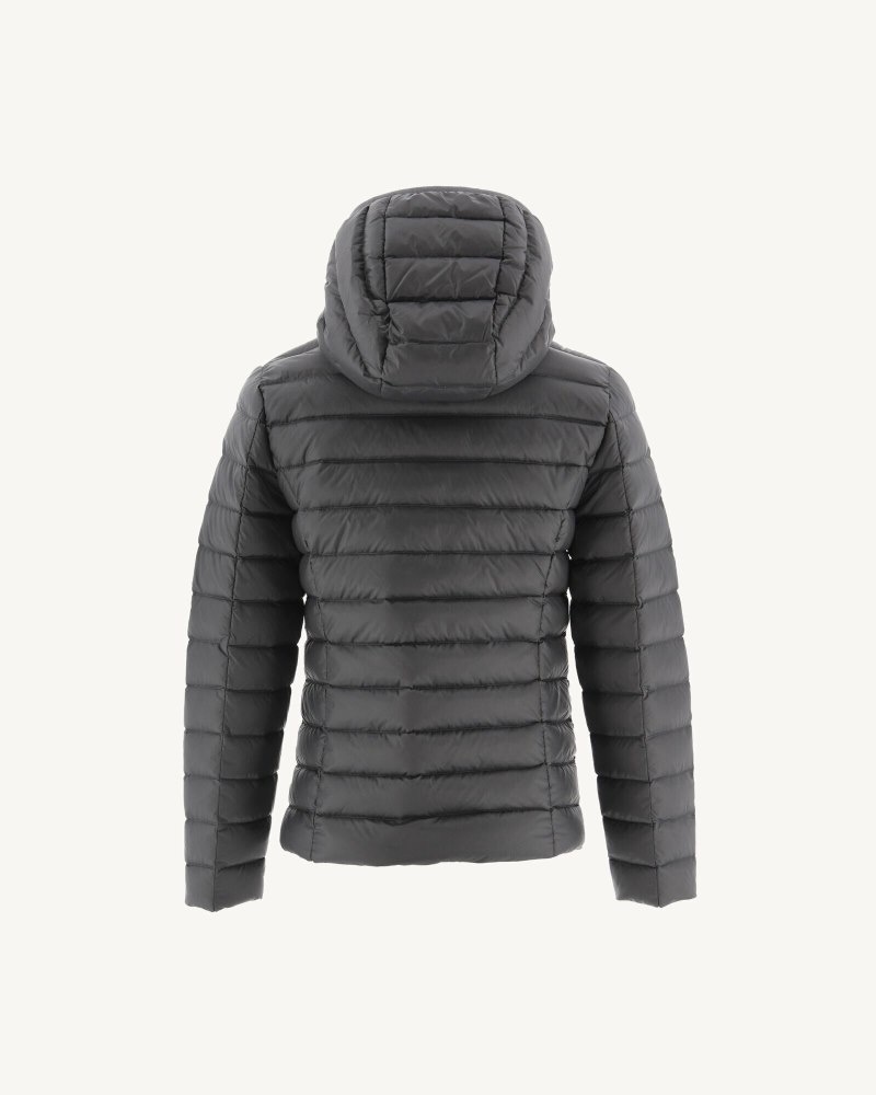 JOTT Carla Lightweight Hooded Dječje Donje Jakne Tamno Sive | LOO-3195