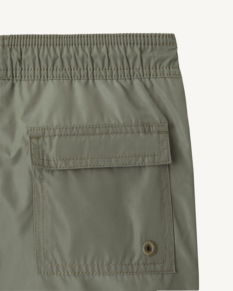 JOTT Cassis Army Dječje Swim Shorts Plave Bijele | EAJ-9986