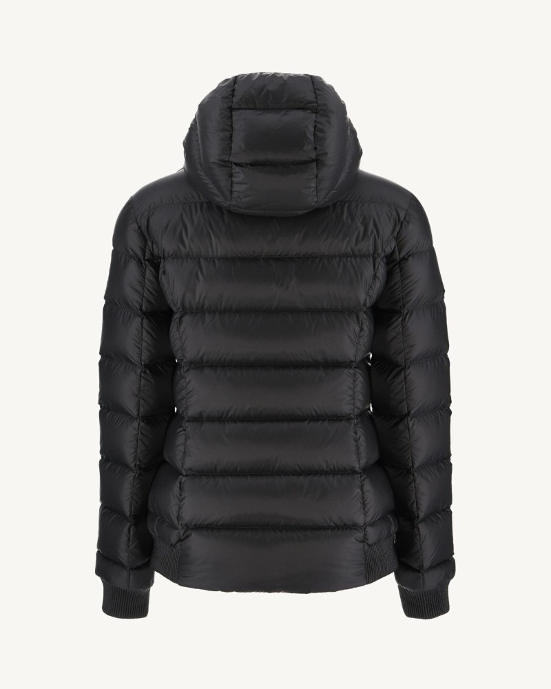 JOTT Celine Great Cold Hooded Ženske Donje Jakne Crne | WPV-5397