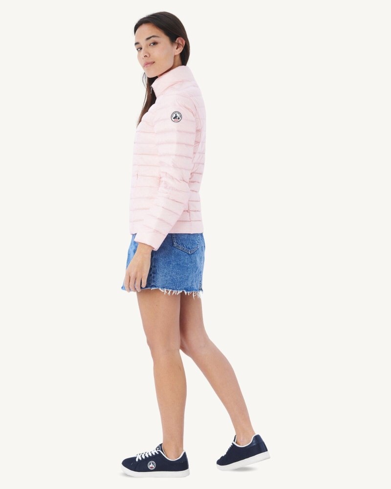 JOTT Cha Lightweight Ženske Donje Jakne Svijetlo Roze | GQL-6644