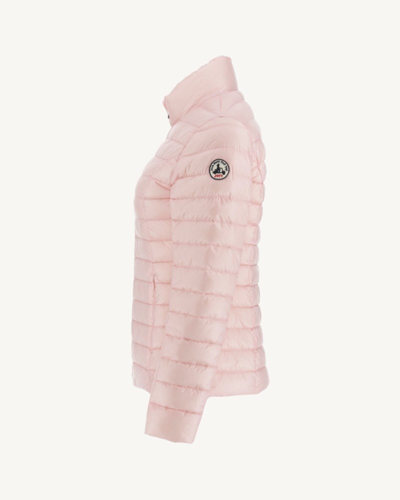 JOTT Cha Lightweight Ženske Donje Jakne Svijetlo Roze | GQL-6644