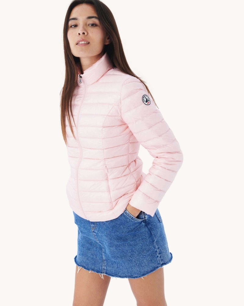 JOTT Cha Lightweight Ženske Donje Jakne Svijetlo Roze | GQL-6644