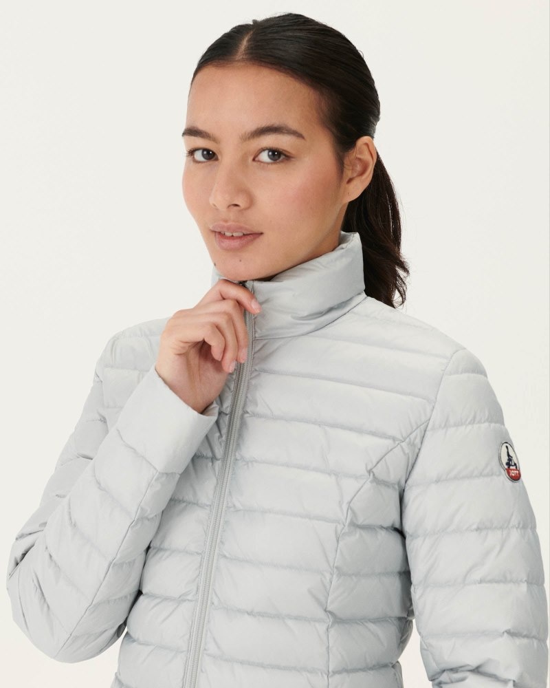 JOTT Cha Lightweight Ženske Donje Jakne Svijetlo Sive | XVS-2926