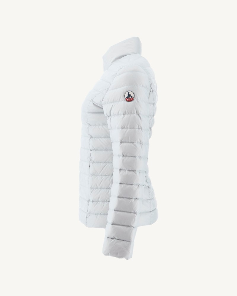JOTT Cha Lightweight Ženske Donje Jakne Svijetlo Sive | XVS-2926