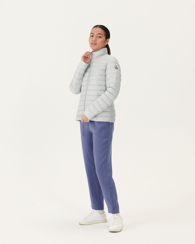 JOTT Cha Lightweight Ženske Donje Jakne Svijetlo Sive | XVS-2926