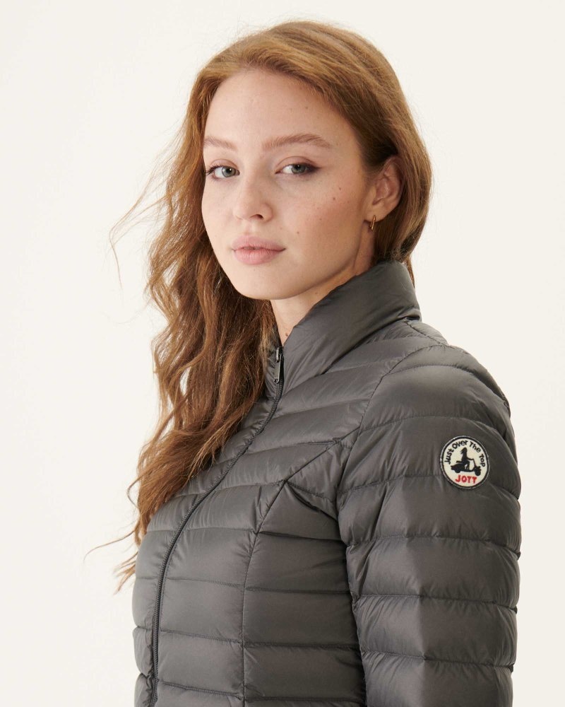JOTT Cha Lightweight Ženske Donje Jakne Tamno Sive | IGB-4249