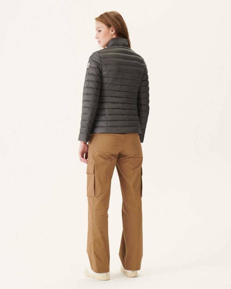 JOTT Cha Lightweight Ženske Donje Jakne Tamno Sive | IGB-4249