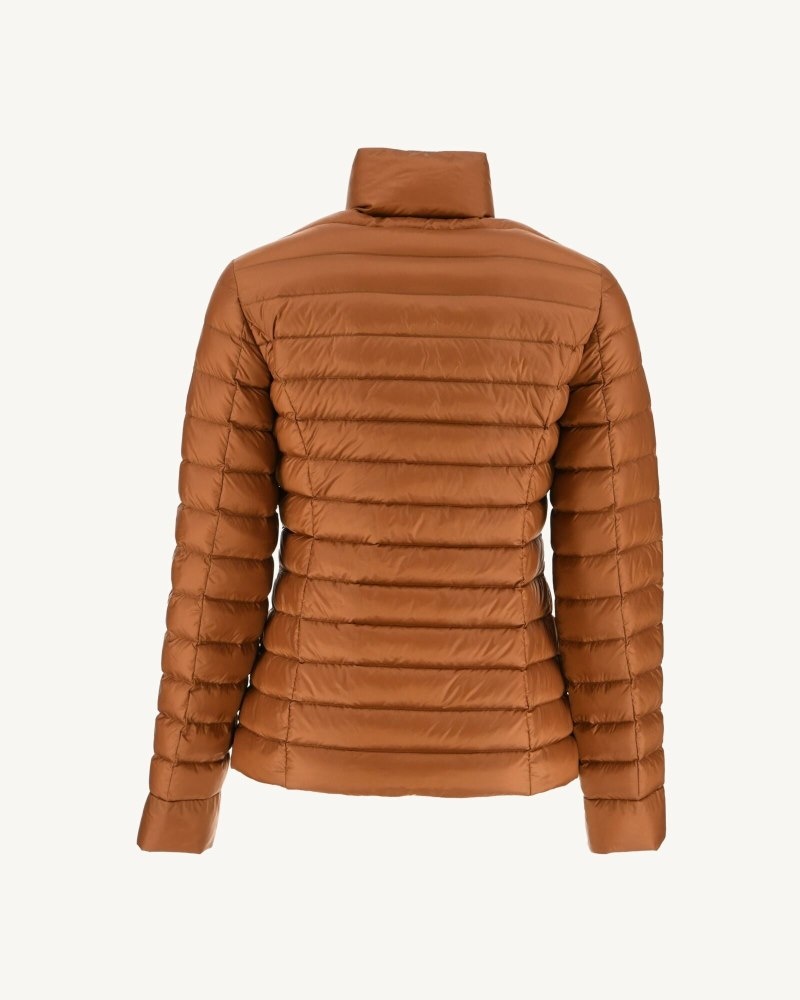 JOTT Cha Lightweight Ženske Podstavljene Jakne Smeđe | UBE-7638