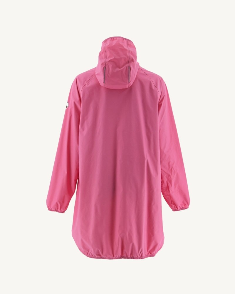 JOTT Copenhagen Long Hooded Ženske Jakne Roze | ONG-3118