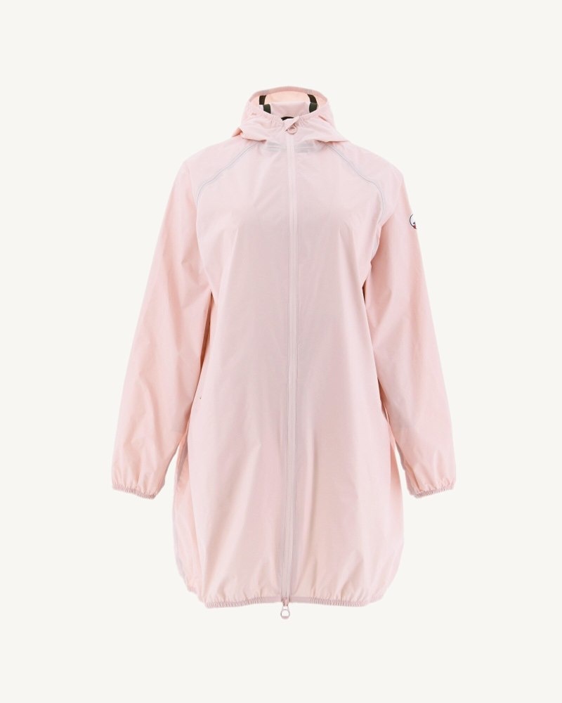 JOTT Copenhagen Long Hooded Ženske Jakne Svijetlo Roze | WIN-3753