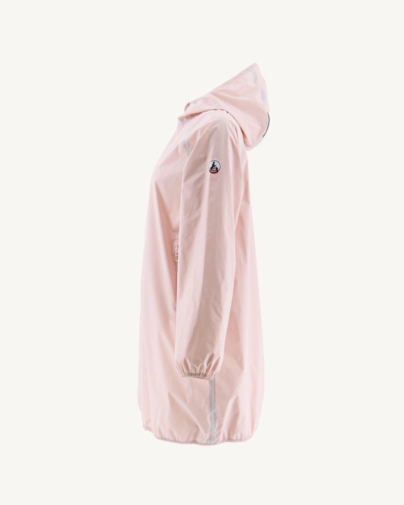 JOTT Copenhagen Long Hooded Ženske Jakne Svijetlo Roze | WIN-3753