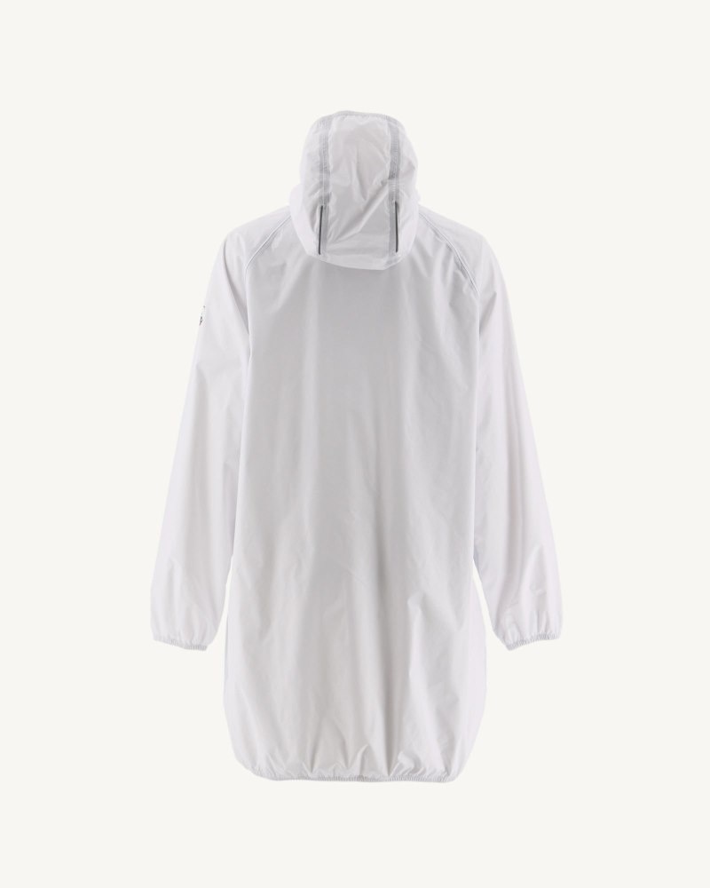 JOTT Copenhagen Long Hooded Ženske Jakne Bijele | QRM-6841