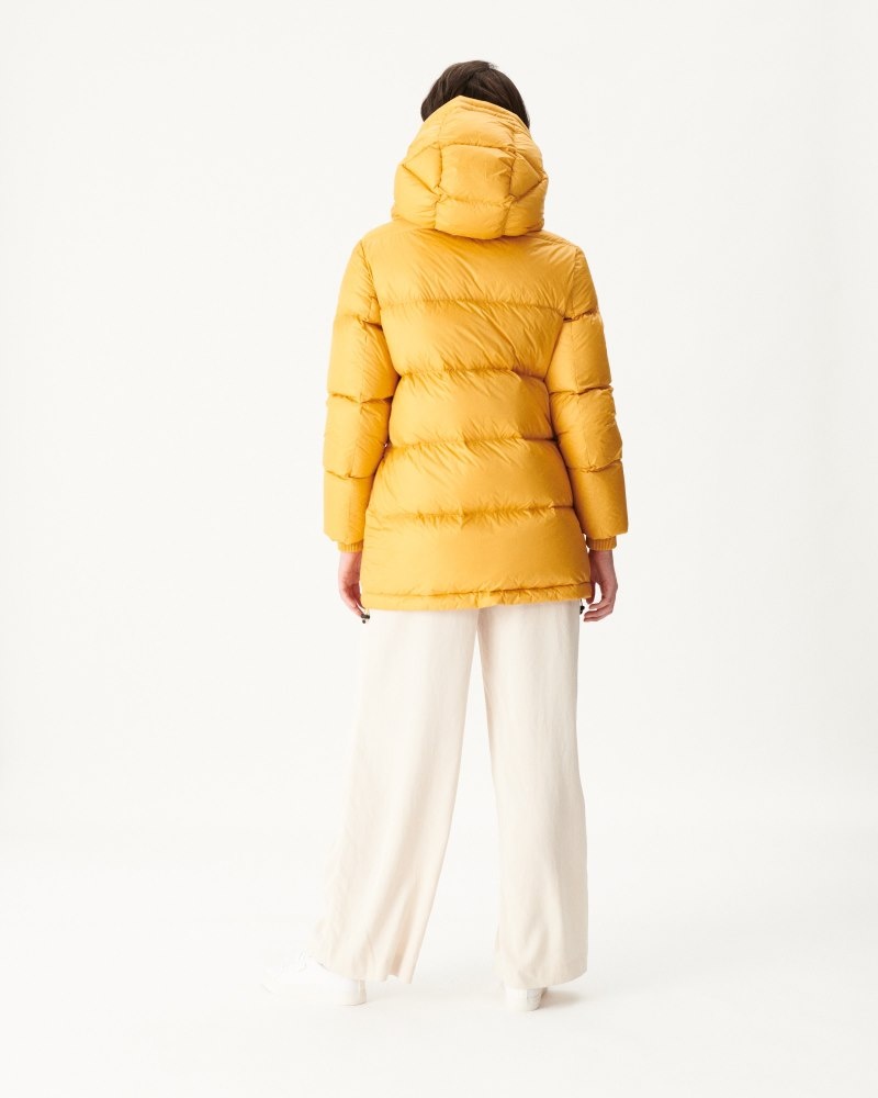 JOTT Delhi Hooded Ženske Donje Jakne Boje Senfa | WXP-7918