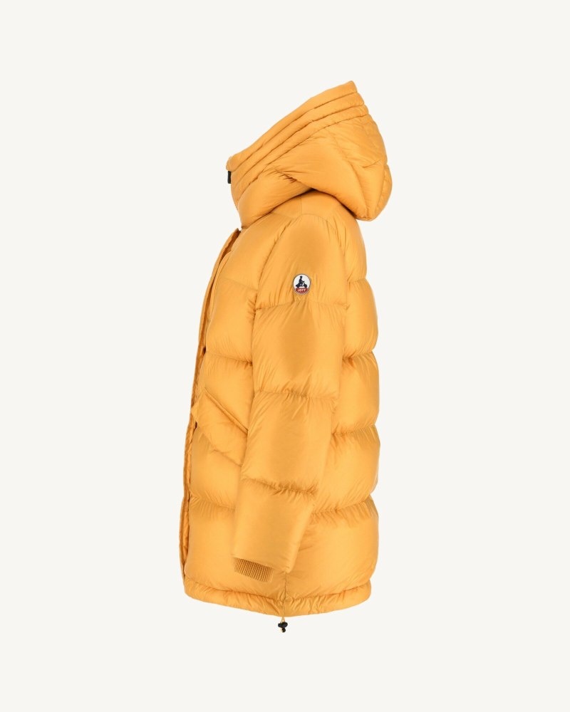JOTT Delhi Hooded Ženske Donje Jakne Boje Senfa | WXP-7918