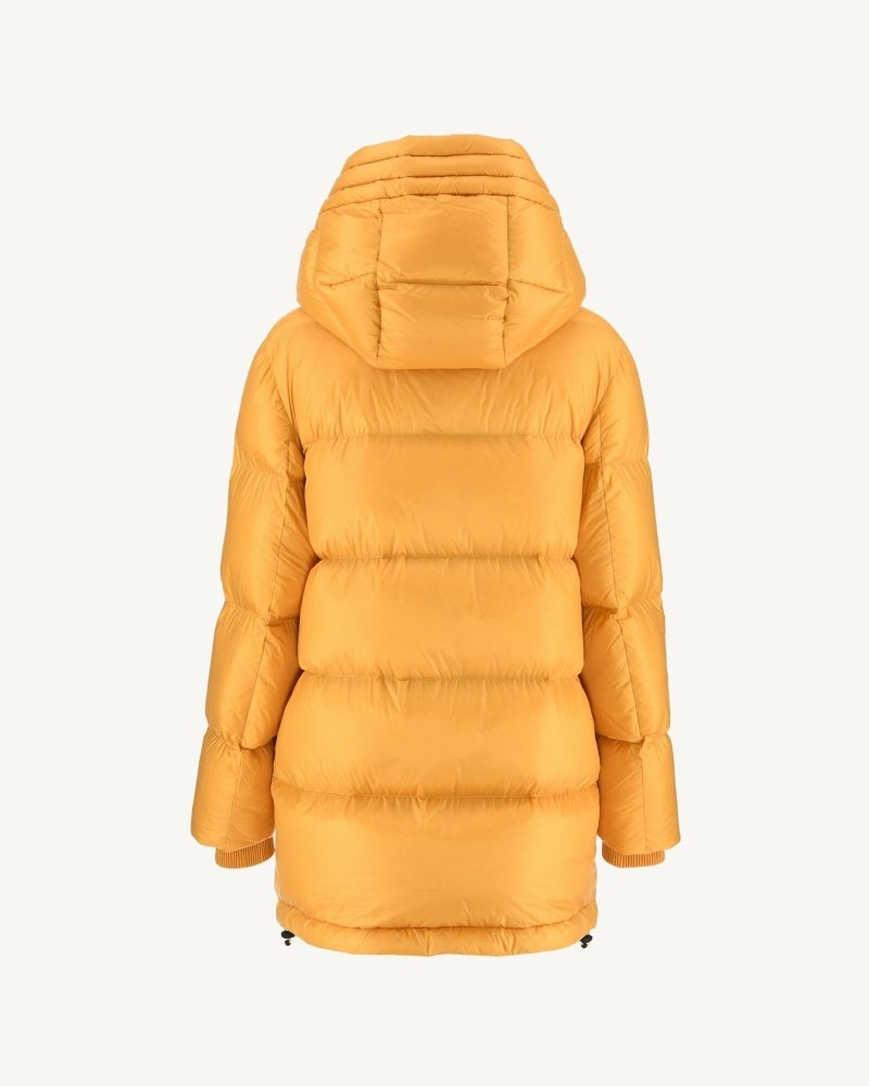 JOTT Delhi Hooded Ženske Donje Jakne Boje Senfa | WXP-7918