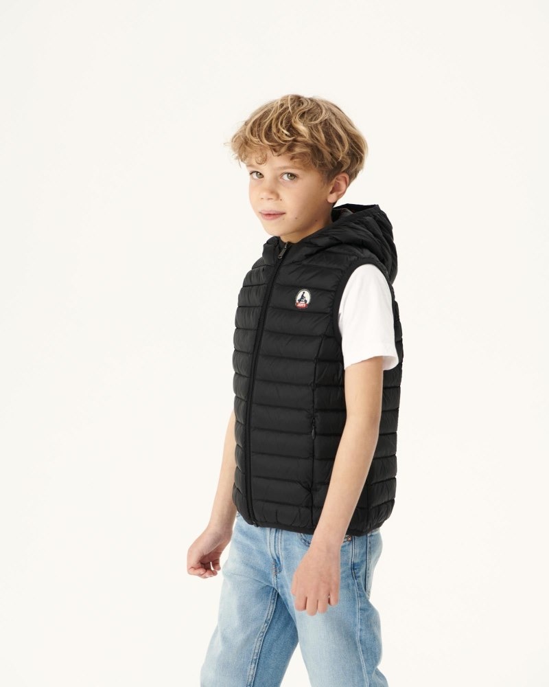 JOTT Djam Sleeveless Dječje Donje Jakne Crne | UZL-4552