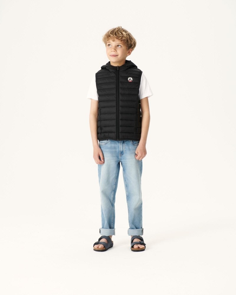 JOTT Djam Sleeveless Dječje Donje Jakne Crne | UZL-4552