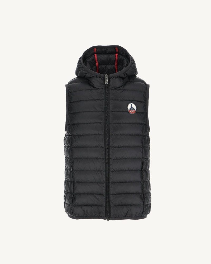 JOTT Djam Sleeveless Dječje Donje Jakne Crne | LWG-8777