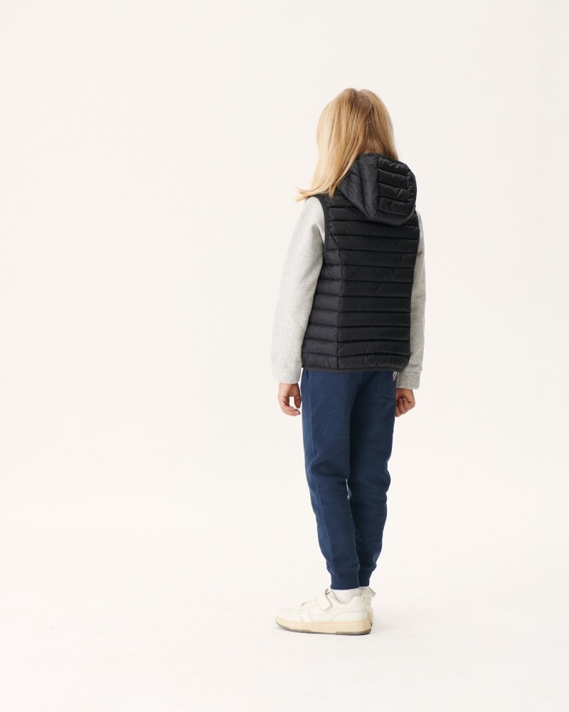 JOTT Djam Sleeveless Dječje Donje Jakne Crne | LWG-8777