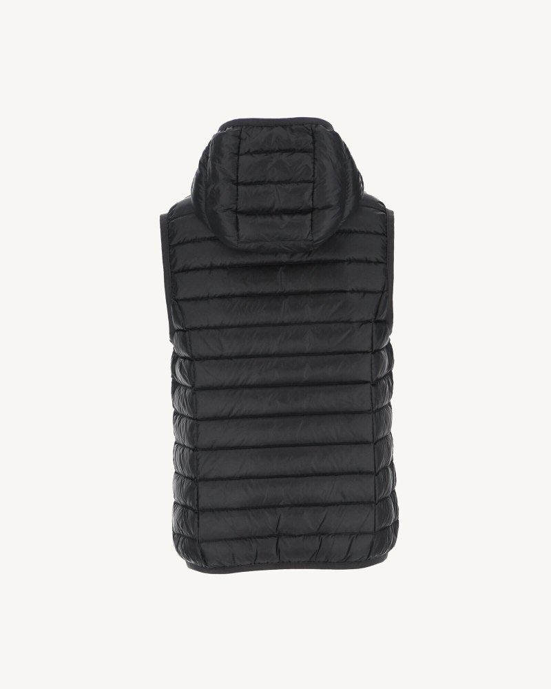JOTT Djam Sleeveless Dječje Donje Jakne Crne | LWG-8777