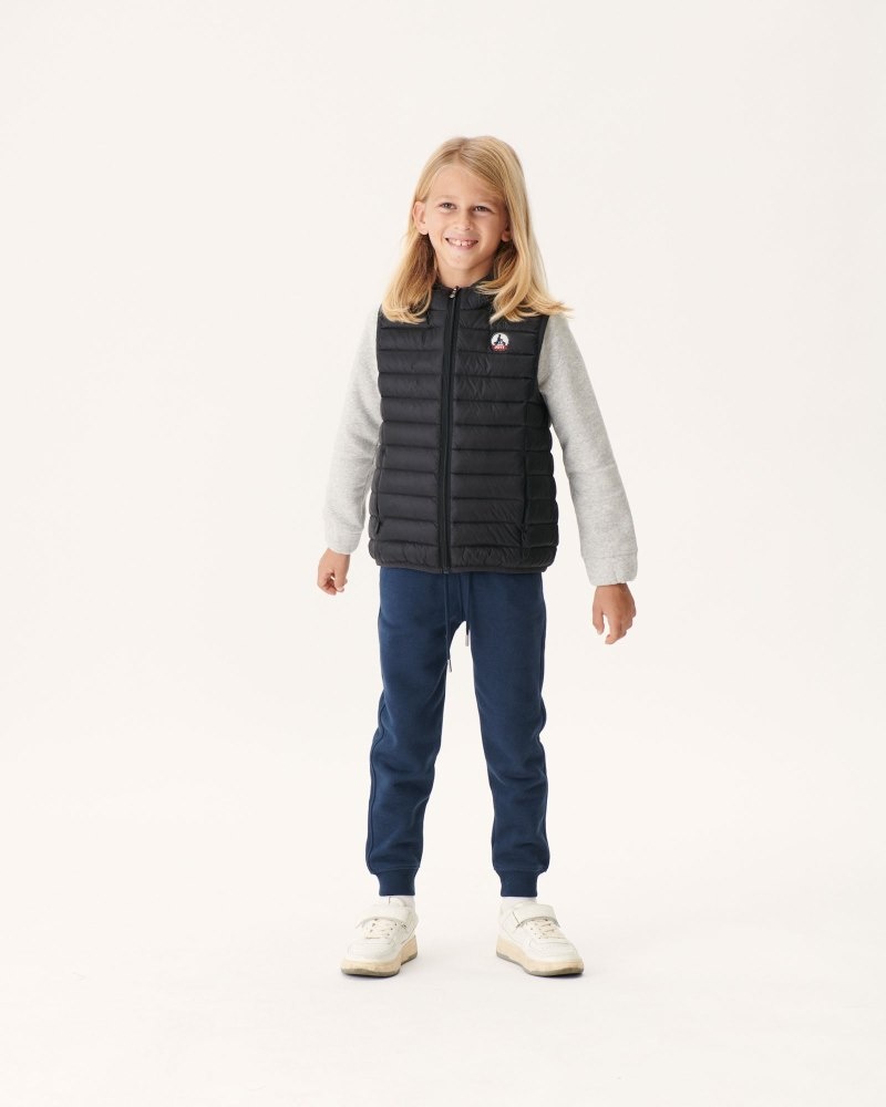 JOTT Djam Sleeveless Dječje Donje Jakne Crne | LWG-8777